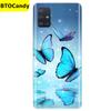 Чехол для Samsung Galaxy A51 Galaxy A71 A 71, мягкий силиконовый чехол из ТПУ для Samsung A51 SM-A515F A515 A 51, чехол для телефона Samsung A71