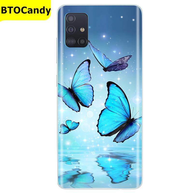 Чехол для Samsung Galaxy A51 Galaxy A71 A 71, мягкий силиконовый чехол из ТПУ для Samsung A51 SM-A515F A515 A 51, чехол для телефона Samsung A71