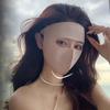 Anti-UV Ice Silk Mask Full Face Sun Protection Riding Face Mask Hot Sale Face Veil  Outing