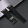 Силиконовый ремешок для часов Apple Watch Ultra 2 Ремешок 49 мм Спортивный браслет для Iwatch 10 46 мм 9 8 7 6 Se 5 44 мм 45 мм Ремешок на запястье