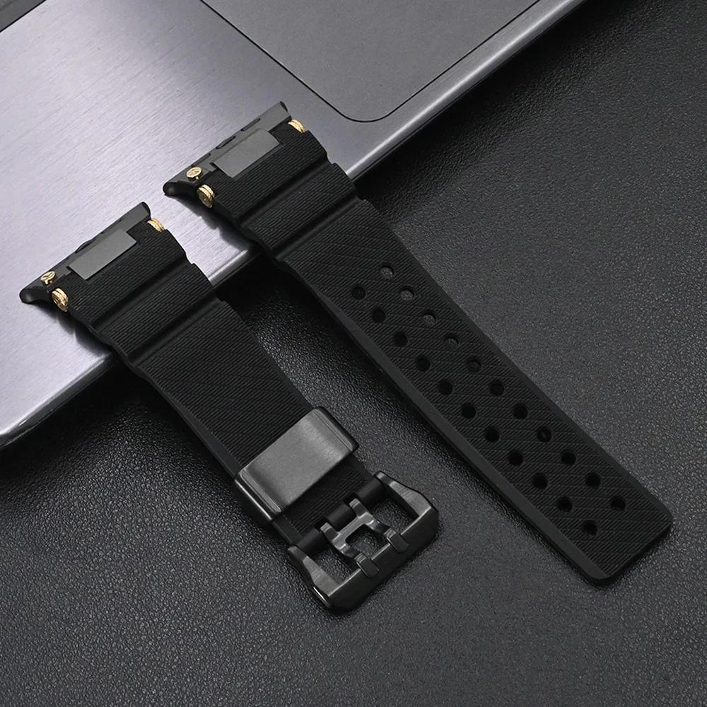 Силиконовый ремешок для часов Apple Watch Ultra 2 Ремешок 49 мм Спортивный браслет для Iwatch 10 46 мм 9 8 7 6 Se 5 44 мм 45 мм Ремешок на запястье