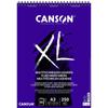 Canson XL Mix Media Notepad White Paper A4 30 Panels 5 Units 300 G/m²