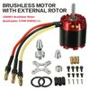 N2830 1000KV 270W Brushless Motor For 4-axis Drone Quadcopter Helicopter
