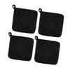4 Pieces Kitchen Pot Holders Pads Coaster Practical Non Slip Holder