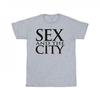 Sex And The City Mens Logo Skyline T-Shirt