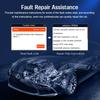Professional Car OBD2 Diagnostic Tools Battery Voltage Detection OBD2 Scanner DTC Lookup Fault Code Clear Oxygen Sensor Tester