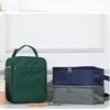 Modern Insulated Lunch Box Stylish Oxford Cloth Portable Bento Bag For Students