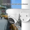 Wall Mount Bracket For 3Inch Dome Security Cameras Lightweight Plastic Base Indoor Outdoor Surveillances Installation