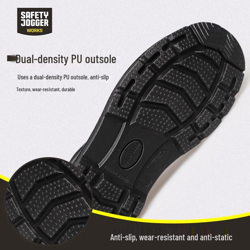 Мужские низкие защитные ботинки SAFETY JOGGER X1110