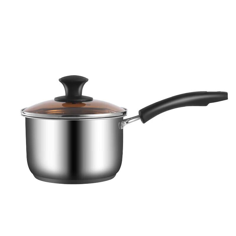 ORB Alice Stainless Steel Saucepan