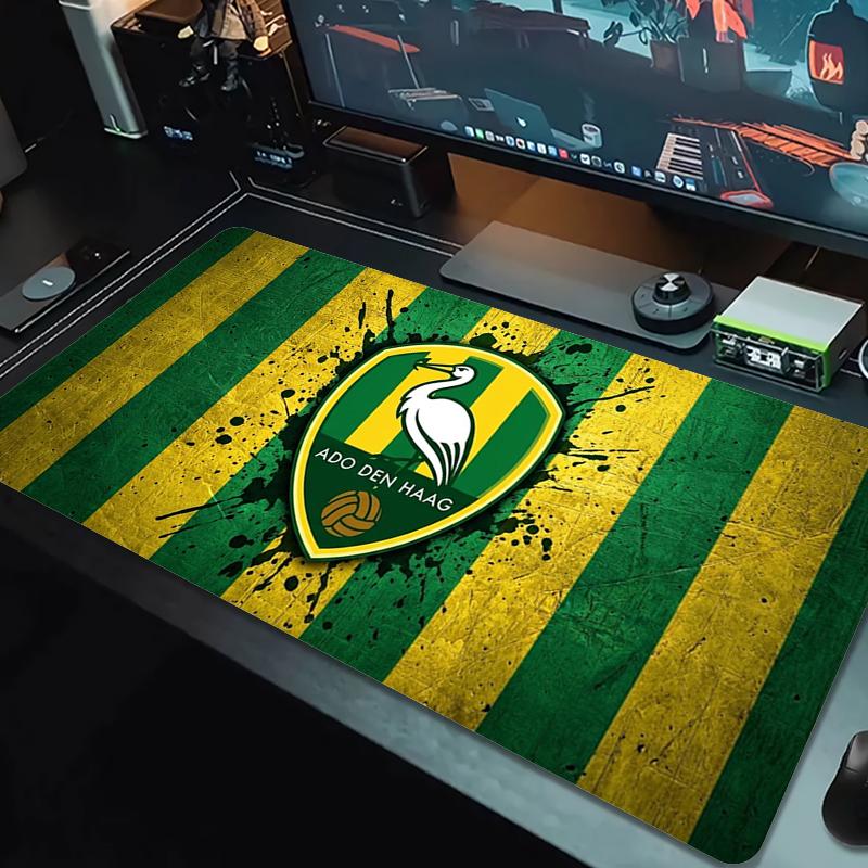 ADO Den Haag Mouse Pad Large Gaming Table Cushion Non-slip Laptop Tablet Big Mousepad XXL Mat Mini PC Playmat With Lock edge_xia