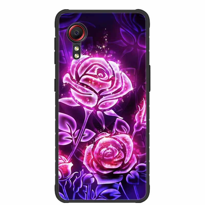 Чехол для Samsung Xcover 5 Чехол Модный Мягкий ТПУ Силиконовый Чехол для Телефона для Samsung Galaxy Xcover5 Задняя Крышка G525F X Cover 5 Coque