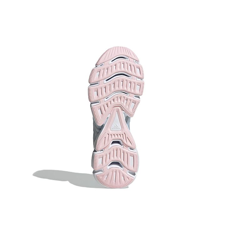 Adidas Climacool Comfortable Fabric Non-Slip Wear-Resistant Lightweight Low-Top Training Running Shoes Women Sneaker Gray Pink HP7719