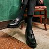 [MIAMI PROJECT] MF 1091 Brickell Cowhide Calf Tassel Loafer Vanta Black, 1091, 7000002806, популярная корейская обувь