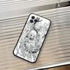 Ретро Чехол для телефона Ангел Средневековье Силиконовый Мягкий Для IPhone 17 16 15 14 13 12 11 X XR Plus Pro Max Plus