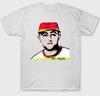 Мужская унисекс футболка с коротким рукавом Mac Miller, S-3XL, хип-хоп, белая