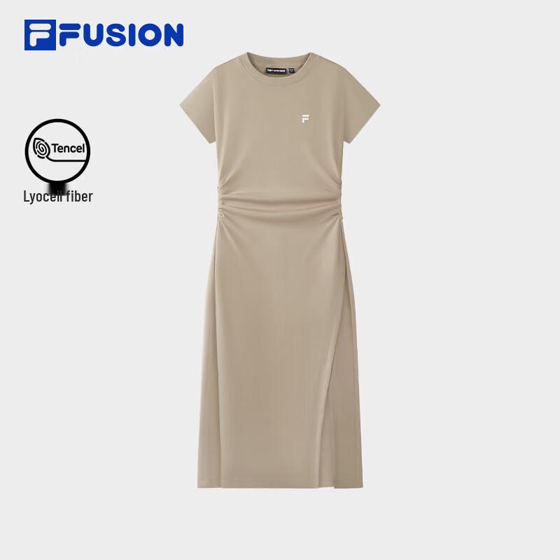 FILA FUSION Women's Knitted T-Shirt Dress