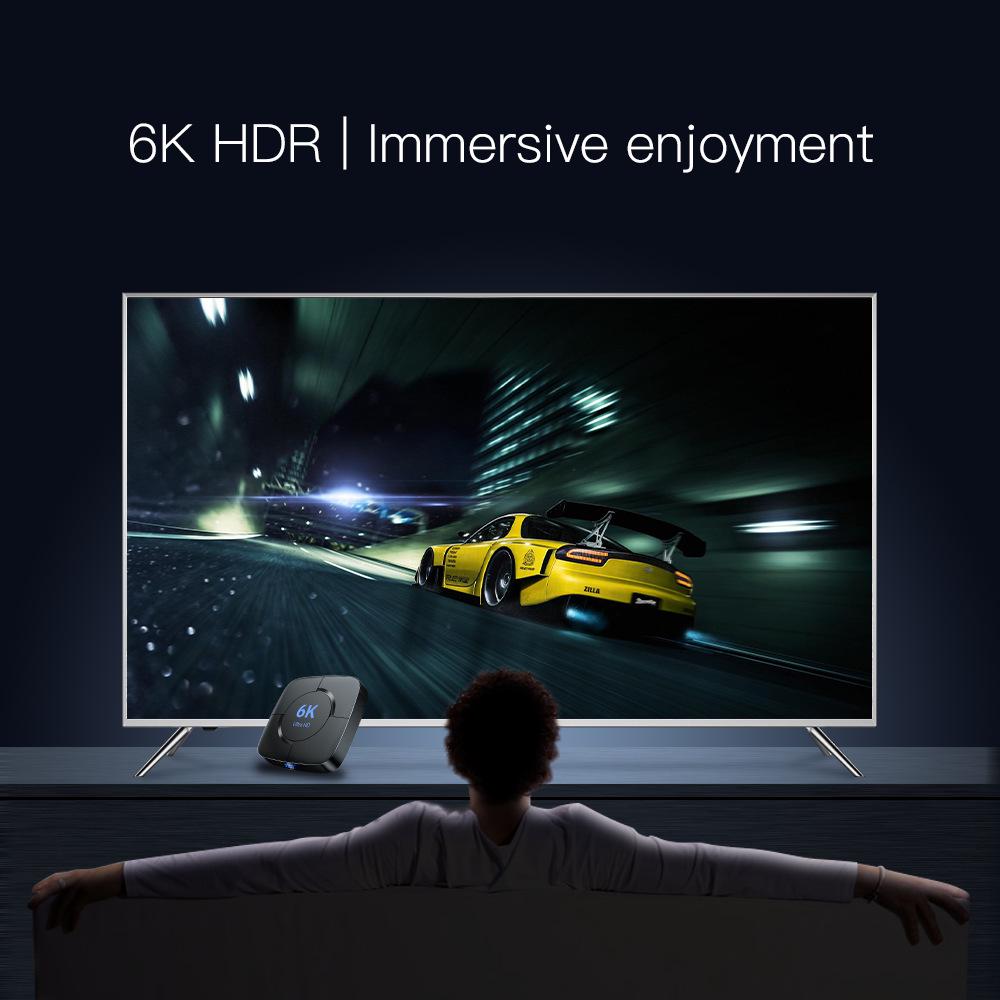 HD Сетевая ТВ-приставка Cross6k с функцией зеркалирования экрана