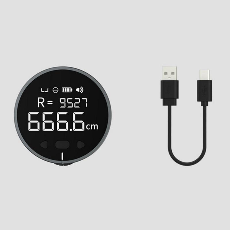 Электронная линейка Цифровая колесная линейка Расстояние 99 м Высокая точность Ручной инструмент для измерения длины Измерение на большом расстоянии