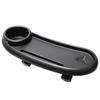 Baby Stroller Dinner Table Tray Phone Holder Plate Accessories Supplies Stroller Armrest Dish Tray for Toddler Infant Cup Holder