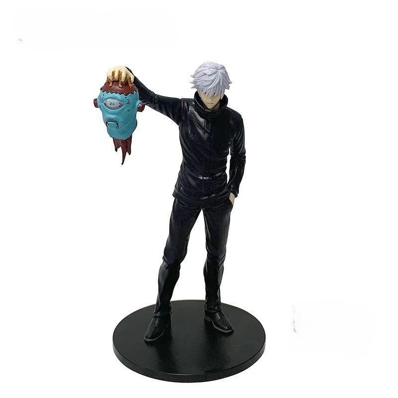 19СМ Аниме Jujutsu Kaisen Фигурка Сатору Годжо Пробуждение Летающая Модель Игрушка Коллекционная ПВХ Фигурка Действия Кукла Хэллоуин Подарок