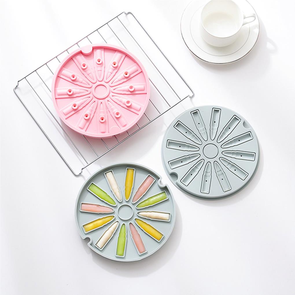 Портативная силиконовая форма для кубиков льда, помадка, многофункциональная форма для сахарного ремесла, домашняя многоразовая выпечка, кухонный гаджет, посуда для выпечки