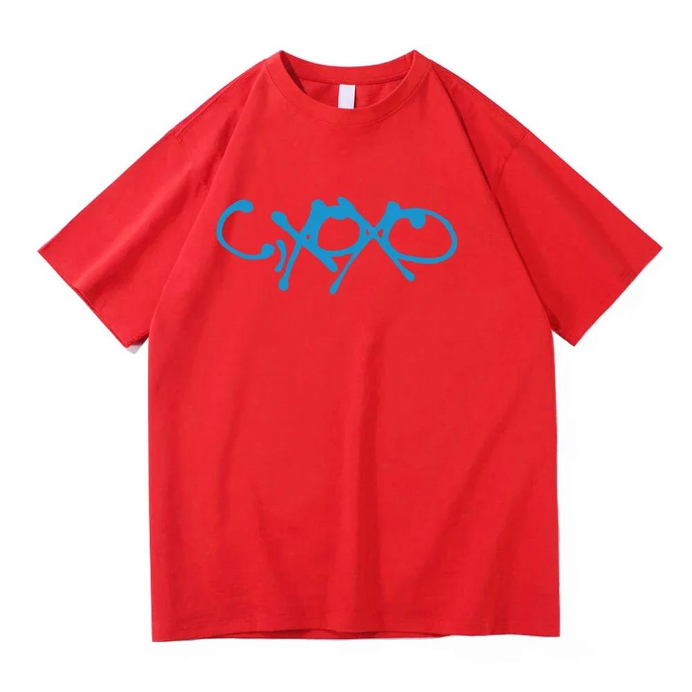 Новый альбом Камилы Кабелло C XOXO Футболка популярная мода женская Харадзюку эстетика Футболка нейтральная классическая повседневная футболка