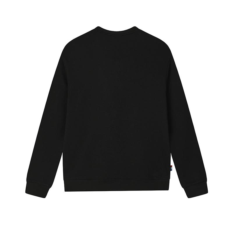 Новая унисекс толстовка FILA ORIGINALE Цвет: Jet Black (Черный) F51U539205FBK