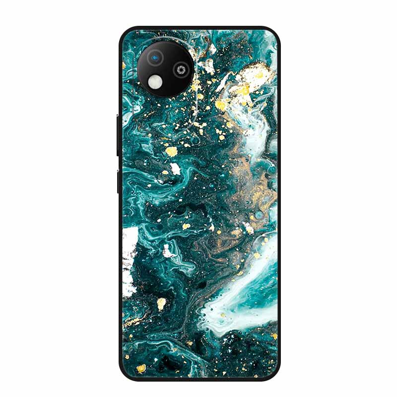 Чехол для ZTE BLADE A35 Lite Животные Мягкий Силикон ТПУ Чехлы для Телефона Задняя Крышка для ZTE BLADE A35Lite Ударопрочный Защитник Новый Capa