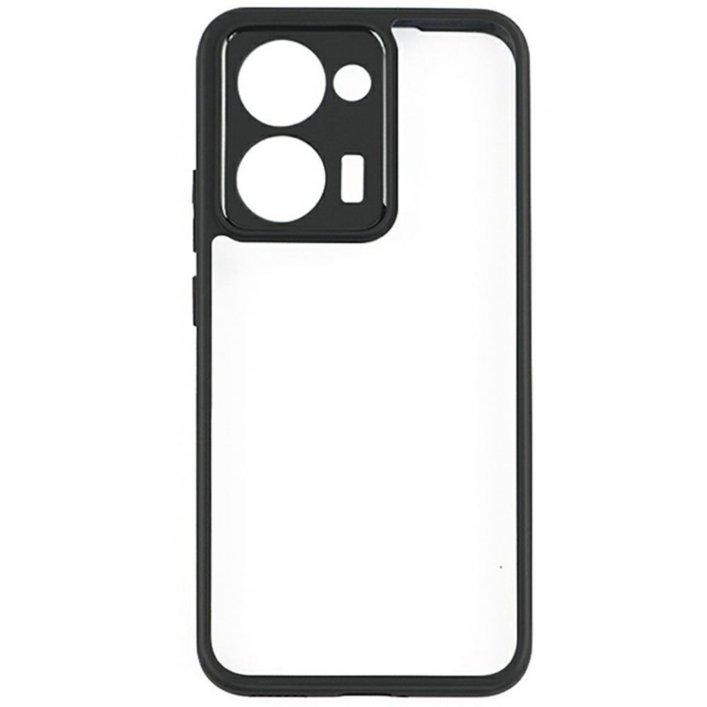 For Realme P3 Ultra 5G Case Shockproof PC + TPU Clear Back Phone Cover
