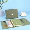 A6/A5 Binder Notebook PU Leather Travel Journal Notebook Premium Refillable Notebook