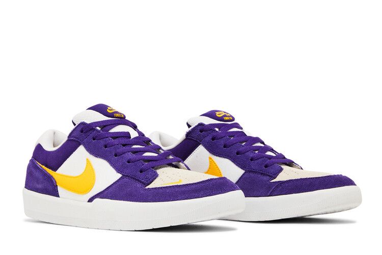 Мужские кроссовки Nike SB Force 58 Court Purple Amarillo Court Purple/White/White/Amarillo