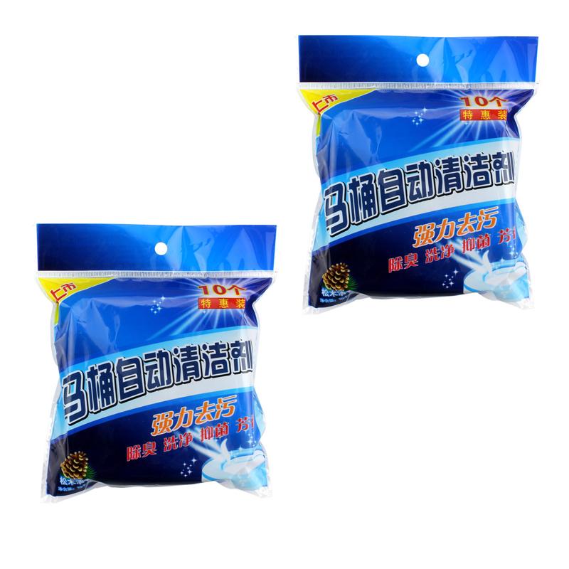 Automatic Flushing Blue Bubble Toilet Bowl Cleaner Bathroom Freshener Toilet Restroom WC Tablets Cleanning Flush Cleaner