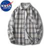 Мужская повседневная рубашка с длинным рукавом NASA MARVEL Весна Осень