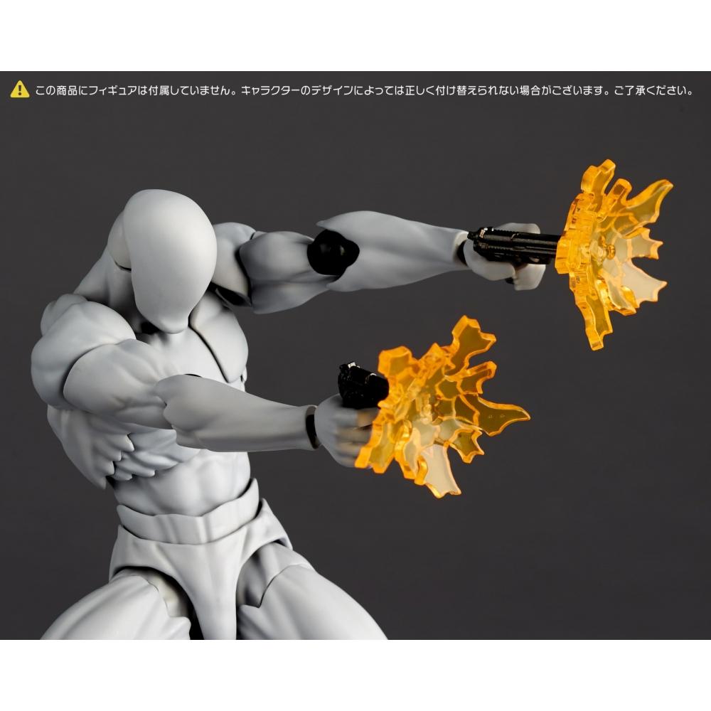 Kaiyodo Пакет расширения дополнительных деталей Revoltech Vol.1