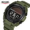 SKMEI 2712 мужские часы Новая мода Спортивные Цифровые Электронные Часы Солнечные Водонепроницаемые Хронограф Военные Ретро Мужские Часы