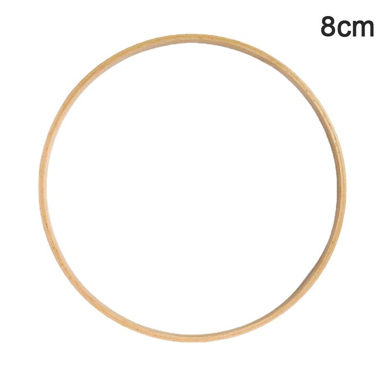 Горячий DIY Деревянное Искусство Ремесло Бамбуковый Круг Круглый Вышивка Крестом Шитье Ручные Инструменты