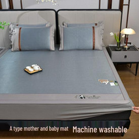 Осень/Зима Толстая Однотонная Хлопковая Фланелевая Простыня на Резинке и Пыльник