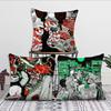 Furry Vintage N-Nagabe Manga Cushion Cover Comfortable Soft Pillow Case for Sofa Living Room Home Office Decor Protective Covers