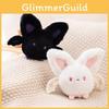 Round Halloween Bat Plush Toy Stuffed Animal Doll Bedroom Decoration 20cm Gift