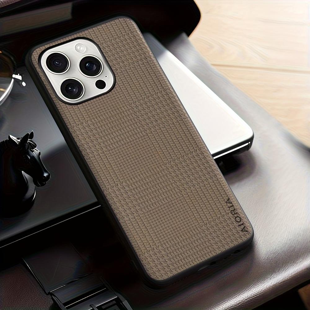 Чехол для телефона: Чехол с узором "гусиная лапка" Тонкий для iPhone 17 16 15 Pro Max 16 15 Plus iPhone Air 16e Защитный чехол от падений