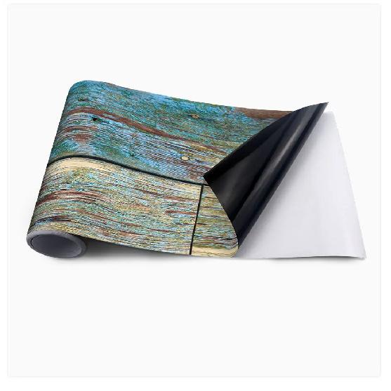 Виниловые водонепроницаемые самоклеящиеся обои Peel And Stick, наклейки с рисунком под дерево, съемные контактные бумажные настенные покрытия Flim