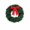 Exquisite Christmas Wreath Artificial Xmas Tree Garland Window Hanging Decor  Home Decoration