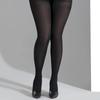Пара Прозрачные Черные Однотонные Большого Размера Колготки Ультратонкие Нейлоновые Чулки Корея Тонкие Высококачественные Колготки