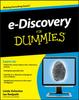 Книга e-Discovery For Dummies