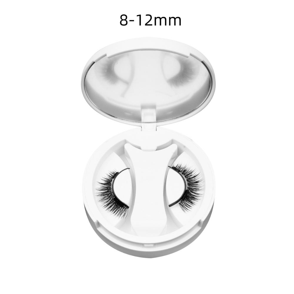 Reusable Magnetic Eyelashes with Clip DIY False Eyelash Clusters  Lady Makeup Tools