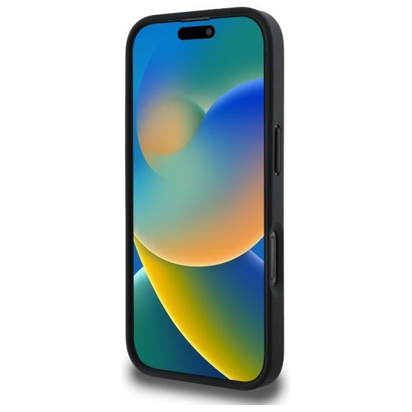 Dkny Dkhcp16Xprthslk Iphone 16 Pro Max   6.9 Czarny/Black Hardcase Texture Pattern Tonal Stripe