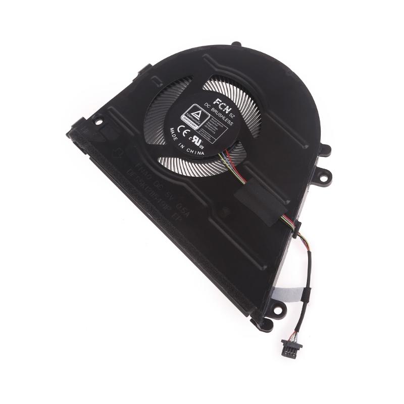 CPU Fan Laptop Cooling Fan DC5V 4pin CPU Coolers for 13-BE TPN-W152 2021 Star 13Air M52816-001 Laptop Heatsink Part