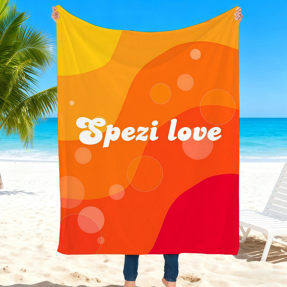 P-Paulaner Spezi Blanket Super Warm Comfortable Plush Throw Blanket Child Home Sofa Bedroom Gift