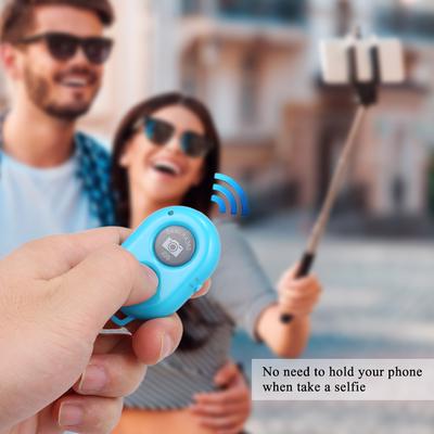Дистанционный затвор Bluetooth Bluetooth 3.0 Автоспуск для Android 4.2.2 и iOS 6.0 и более новых контроллеров